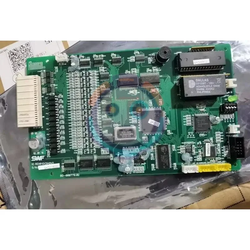 hot SWF Sunstar Embroidery Machine Spare Parts IO Board Card BD-000779.02 IO REV01D (SHDU) for SWF Single Head