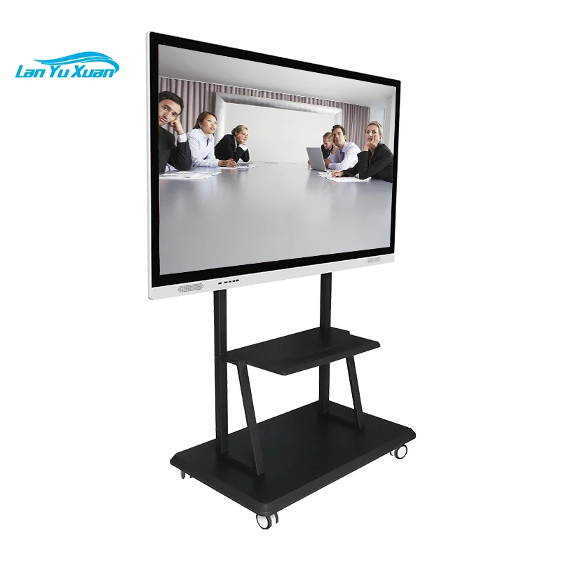 

55 inch touch panel meeting system digital board smart 4K Interactive whiteboard