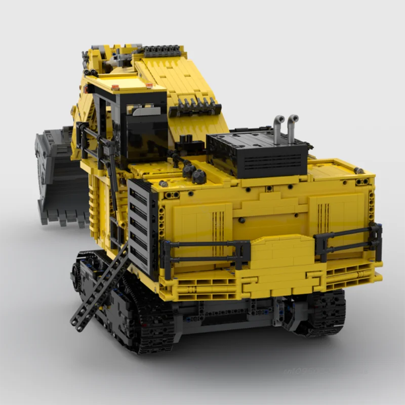 NOWY Moc 42100 Model do Składania z Klocków 6020B Koparko-ładowarka Górnicza Techniczne Klocki Edukacyjne Zabawki dla Dzieci Prezent na Boże Narodzenie