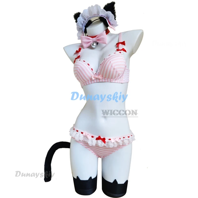 Cosplay Anime NEKOPARA Women's Costume LOVELIVE Carnival Clothing undergarments Set Adult Halloween Men's Woman Costumes Girl