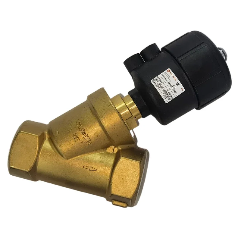 8450700.0000/BUSCHJOST Pressure Actuated  Angle Valve Solenoid valve