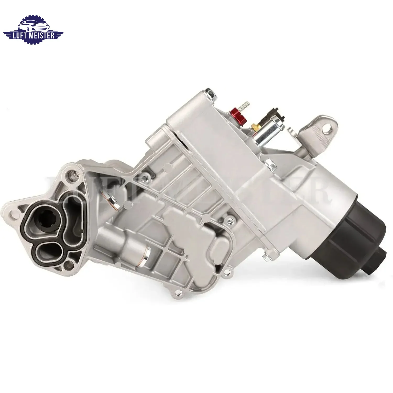 Aluminium Oil Cooler Filter Housing for Jeep Grand Cherokee Diesel 3.0L V6 2014-2019 68269916AB, 68525212AA, 68211323AA