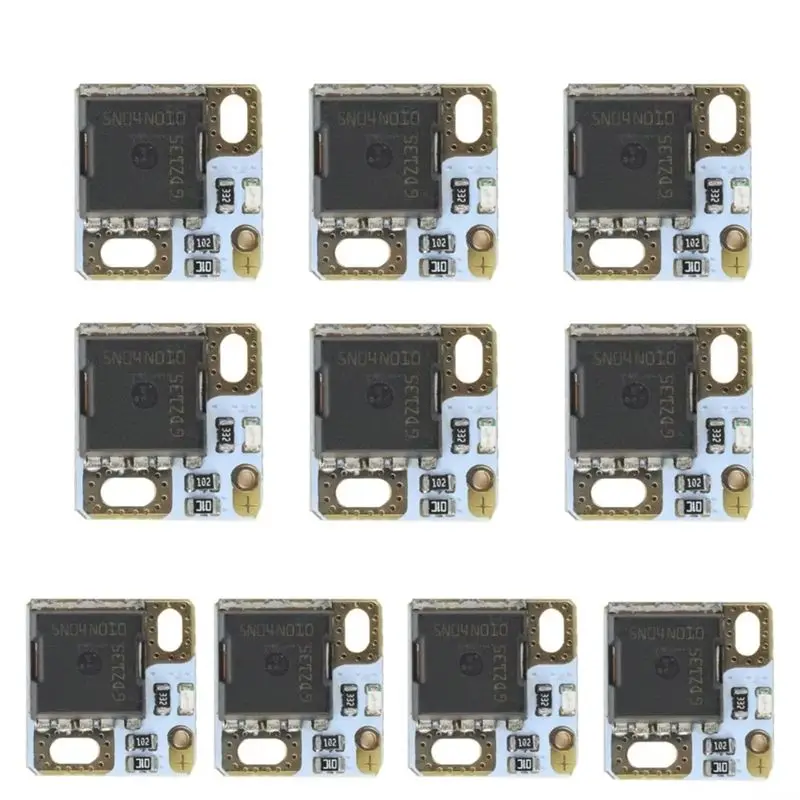 A92Z Field Effect Tube 200A 10Pcs High Power MOS Trigger Switch Driver Module PWM Regulation Electronic Switch Control Panel