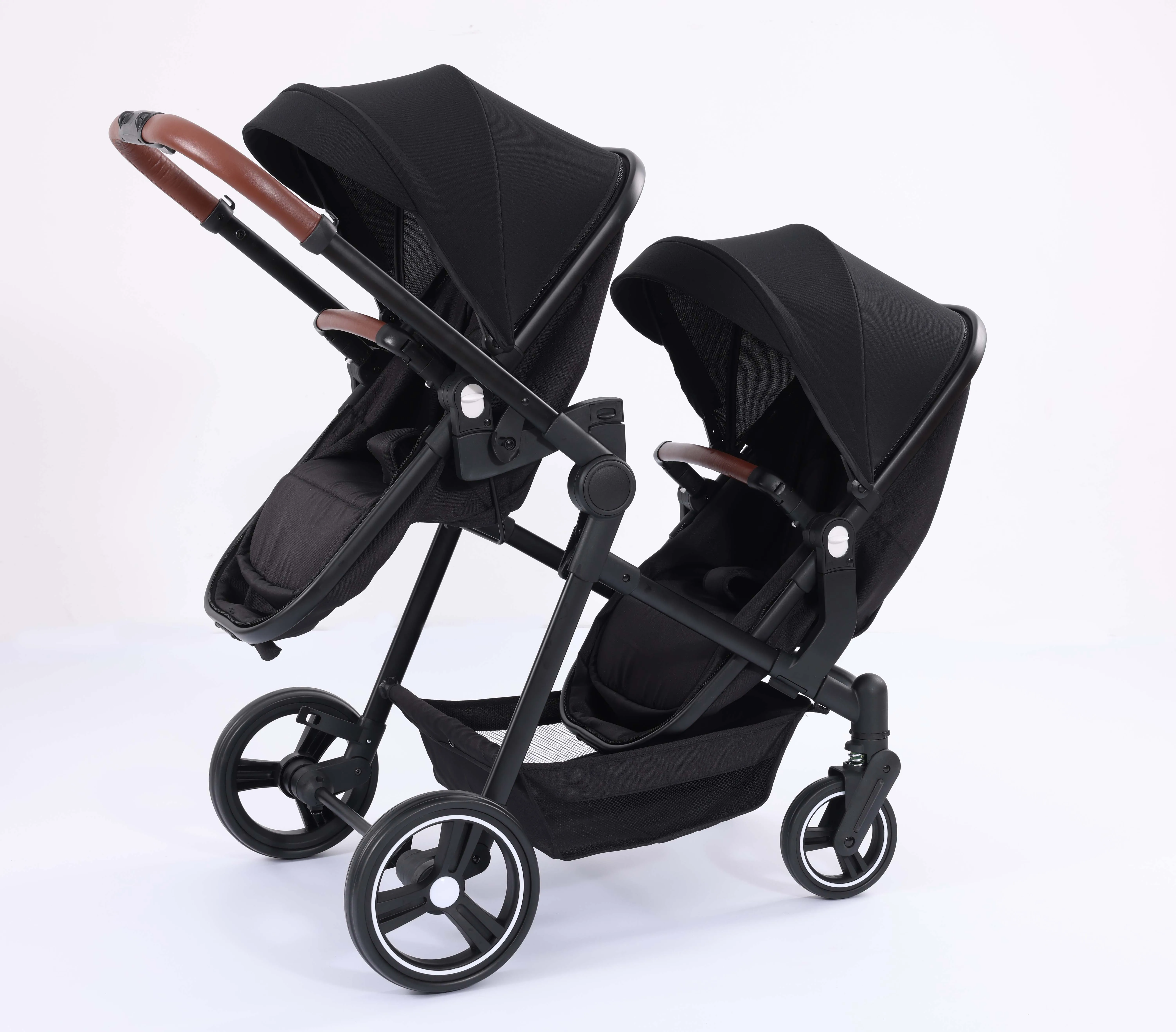 Luxury Popular Multi-function Best Twin Baby Stroller Set Twin Korea Baby Strollers For Twins