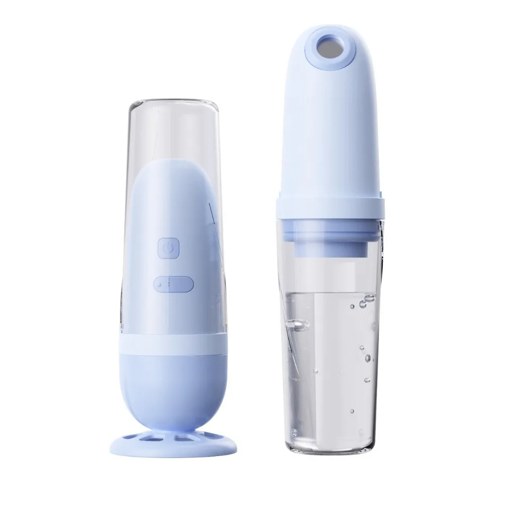 

Three-Speed Adjustment Portable Bidet Cleaning Detachable Electric Bidet Intelligent Portable Design for 3.7V/500mAh