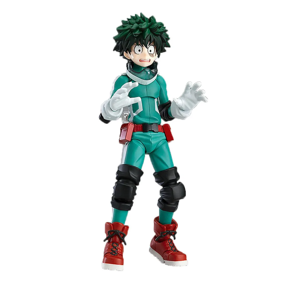 My Hero MHA Animation Peripheral Toys Bakugou Midoriya Izuku Action Figure Movable Room Decor Exhibition Collectible for Gift