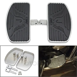 Motorcycle Rear Foot Pegs Footrests Floorboards Footboards For Yamaha V-Star DragStar XVS DS 1100 XVS1100 DS1100 Classic