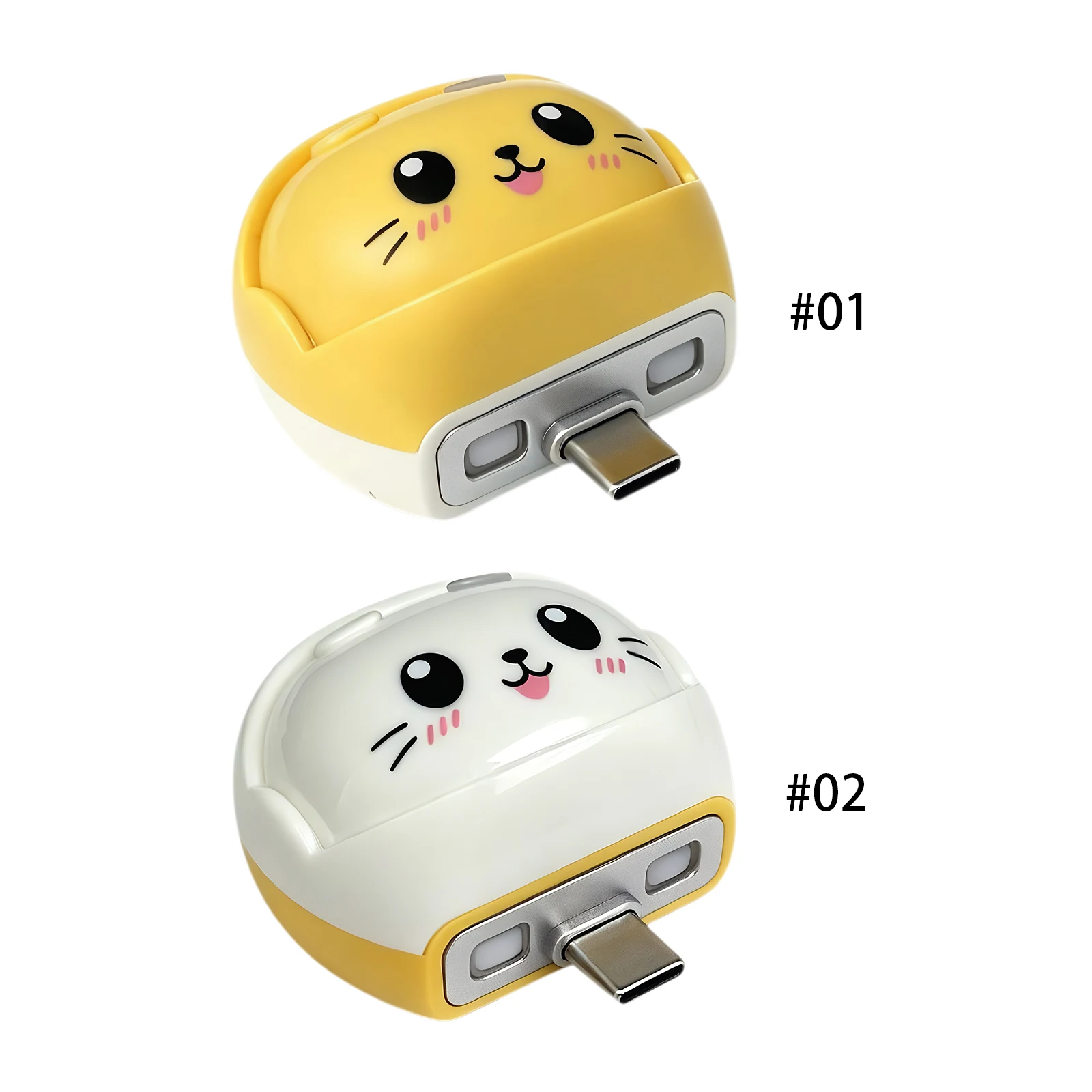 Type-C Intelligent Power Fast Charging Safe Adapter Auto Disconnect Charging Adapter for Bedside Desk Travel Phone Tablet