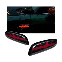 YIAALUX For BMW MINI COOPER F55/56 Dynamic scroll flashing LED Side Marker Indicator Lamp Turn Signal Fender Lights