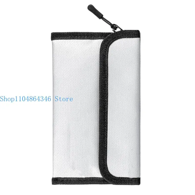 5asd Heat Resistant Waterproof Zippers for Cash Passports Electronics Safety