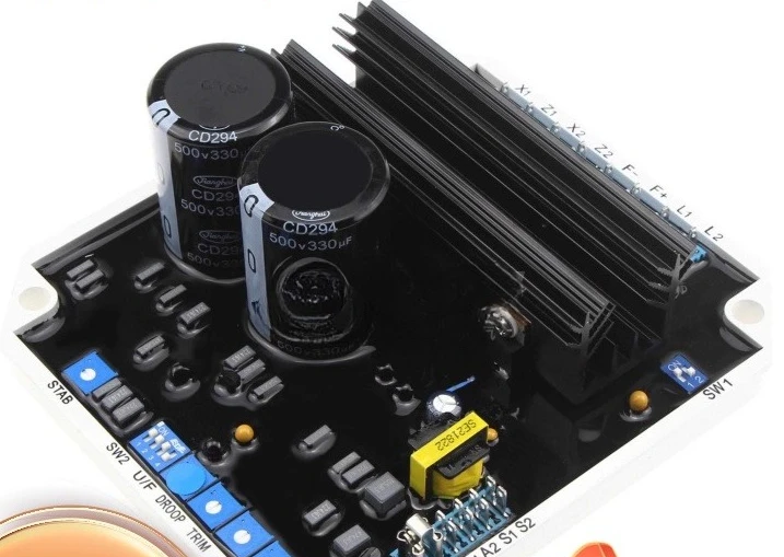 

KF308A2 Brushless Generator Can Replace VR08 Automatic Voltage Regulator for Marine Use