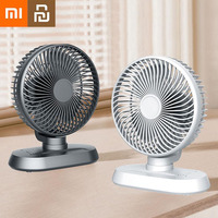 Youpin Xiaomi Electric Fan Circulator Air Circulating Table-shaped USB Charging Small Electric Fan Low Noise Office Personal Fan