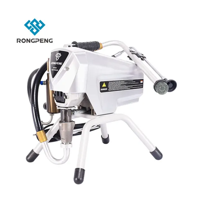 

Black Friday Deals Week Heavy Duty Piston Pump RONGPENG R520 electric Airless Paint Sprayer with Easy Change Filter