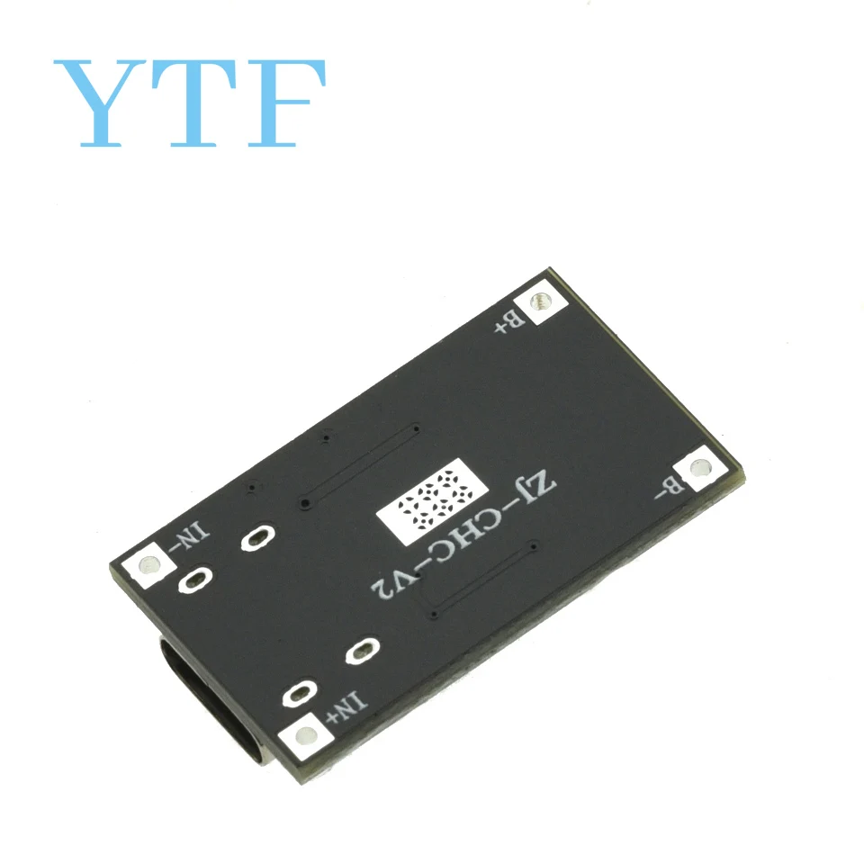 TP4056 3.7V Lithium Battery Charging Module 1A USB Type-C Port PH2.0 Terminal Overcurrent Protection Board