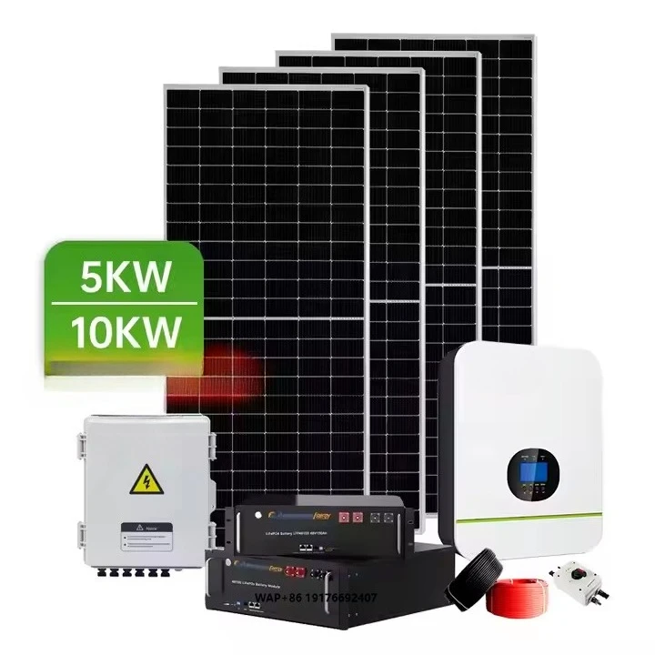 Complete solar power system 15KW 20KW 25KW 30KW 35KW 40KW 50KW 10KW commercial industrial off-grid solar system