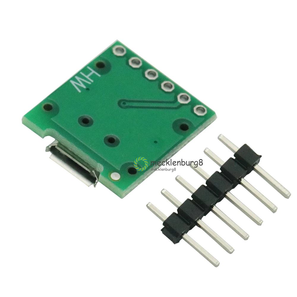 Nieuwe CH340E Usb Naar Ttl Seriële Converter 5V / 3.3V Alternatieve CH340G Module Voor Arduino Pro Mini