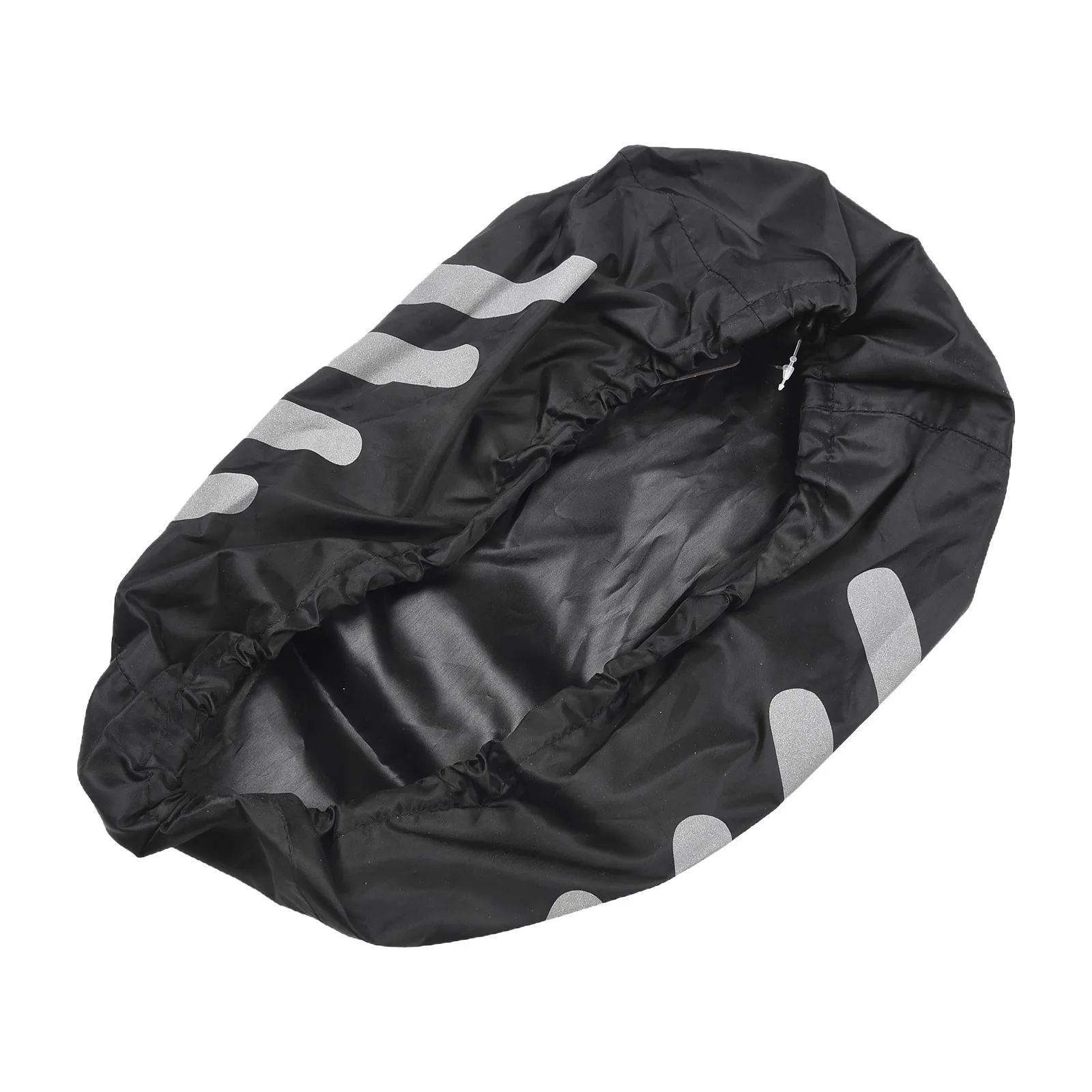 

Wider Field Of View Bicycle Helmet Rain Cover Bike Helmet Cover Convenient To Store Easy To Adjust High-density Material