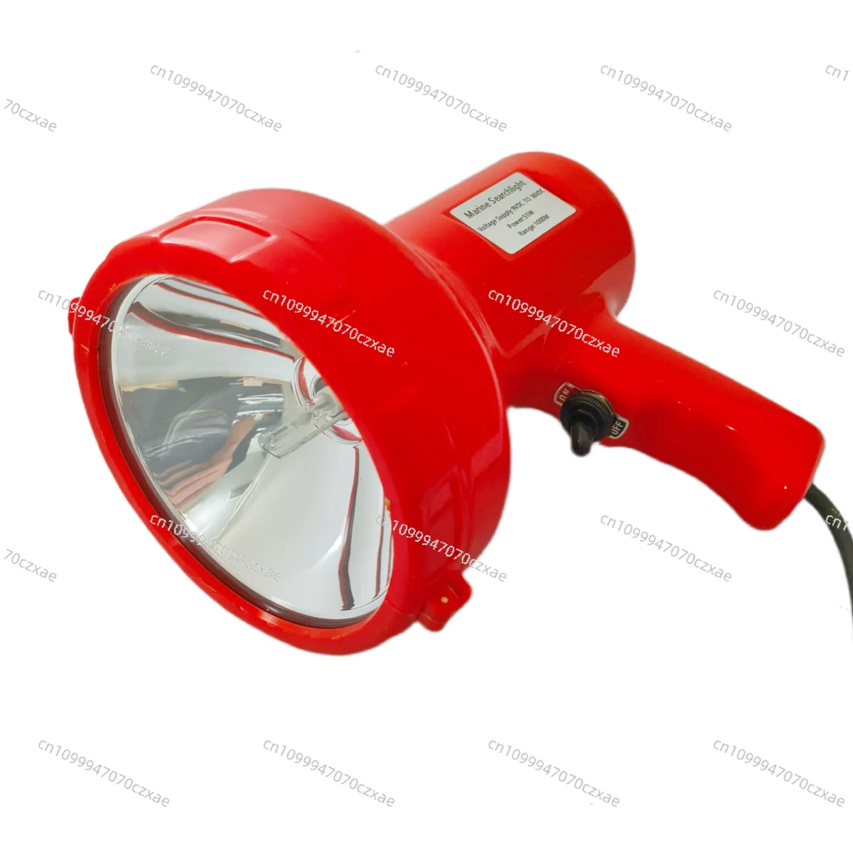 Marine Handheld Xenon Strong Light, Long-distance High Brightness 24V