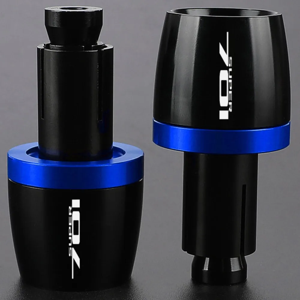

Universal 7/8'' 22MM Handle Bar End For YAMAHA 701 SUPER 701SUPER 2017-2018 CNC Hand Grip Handlebar ends Plug Cover Aluminum