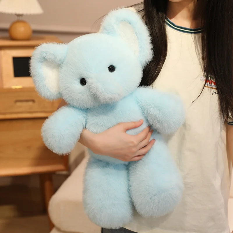 

Cozy Animal Seat Cushions Elephant/Rabbit/Bear Affordable Soft Pillows Decor Gifts Bedroom Living Room Machine Washable Durable