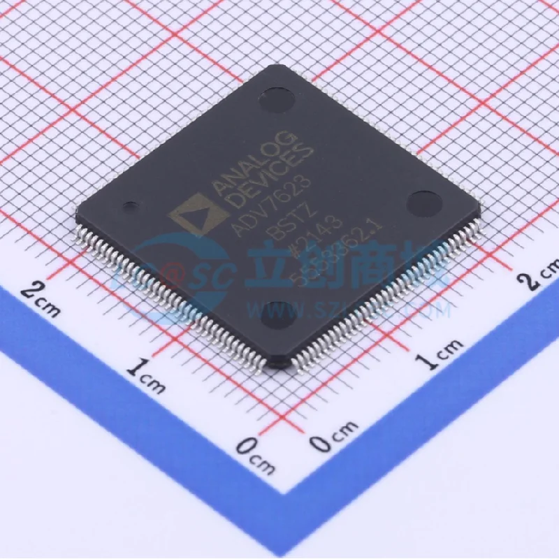 

1-5 шт. ADV7623BSTZ ADV7623 LQFP144 новый оригинальный спот в 2023 году