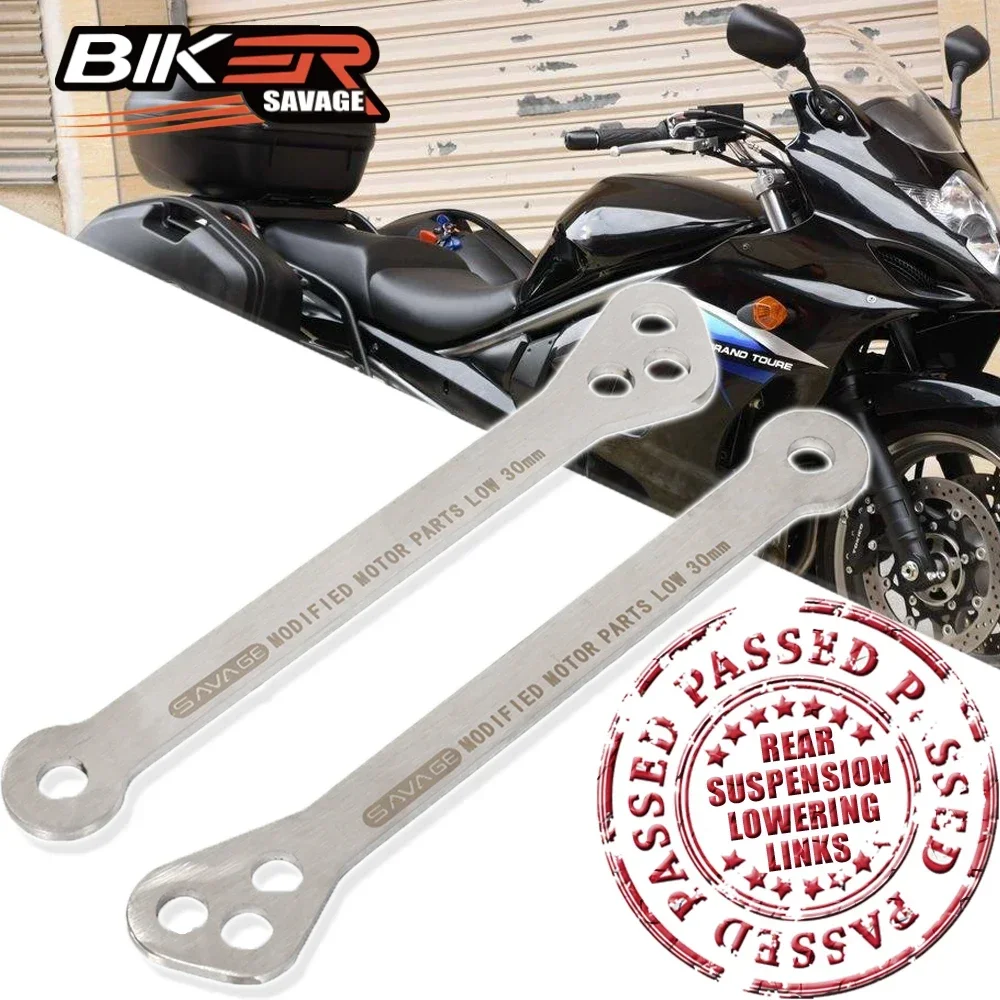 Lowering Links Kit For SUZUKI GSF 600 650 1200 1250 BANDIT GSXR1000 GSX 600F Motorcycle Lower Drop Rear Suspension Accessories