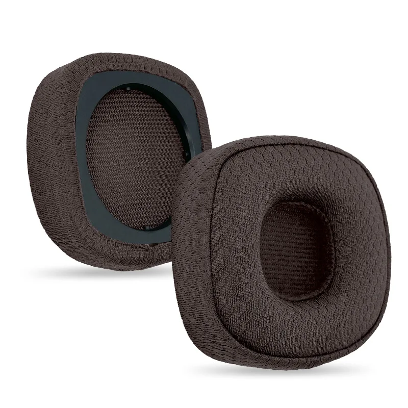 Replacement Mesh Ear Pads With buckle For MARSHALL MAJOR 3 III / IV Headphones Earmuff Repair Parts Never shed skin view 3
