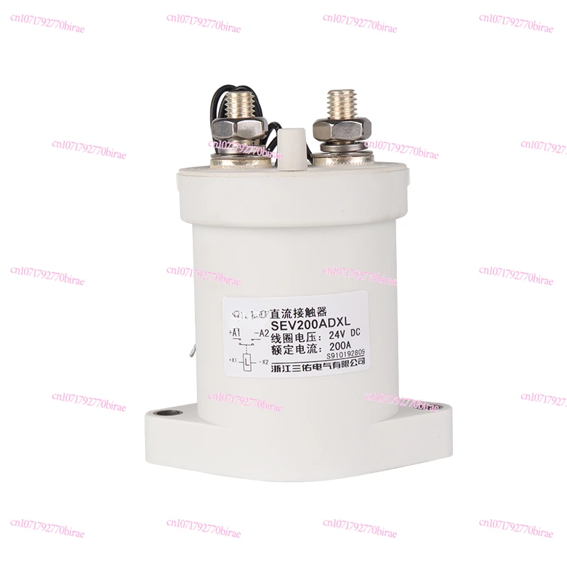 

HVDC Contactor SEV200 250 400A Uninterruptible Power Supply Equipment, Charging Pile