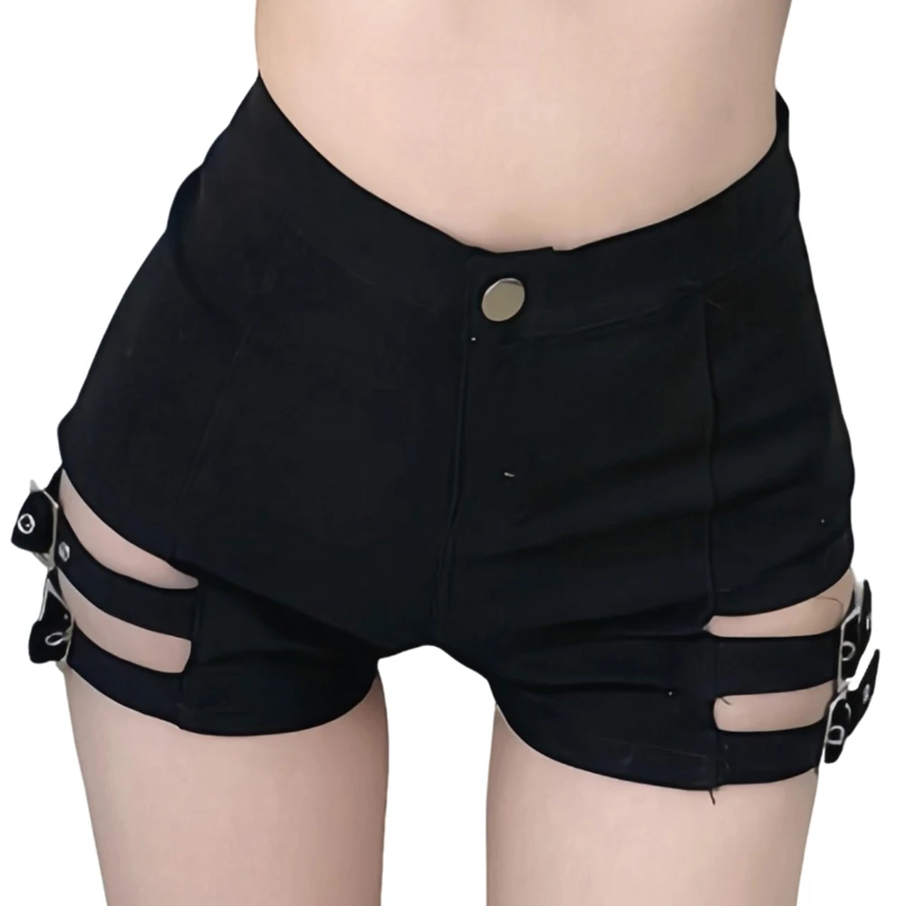 

24 Summer hot pants internet celebrity anchor bar sexy spicy girl super spicy shorts high waist elastic slimming and leg length