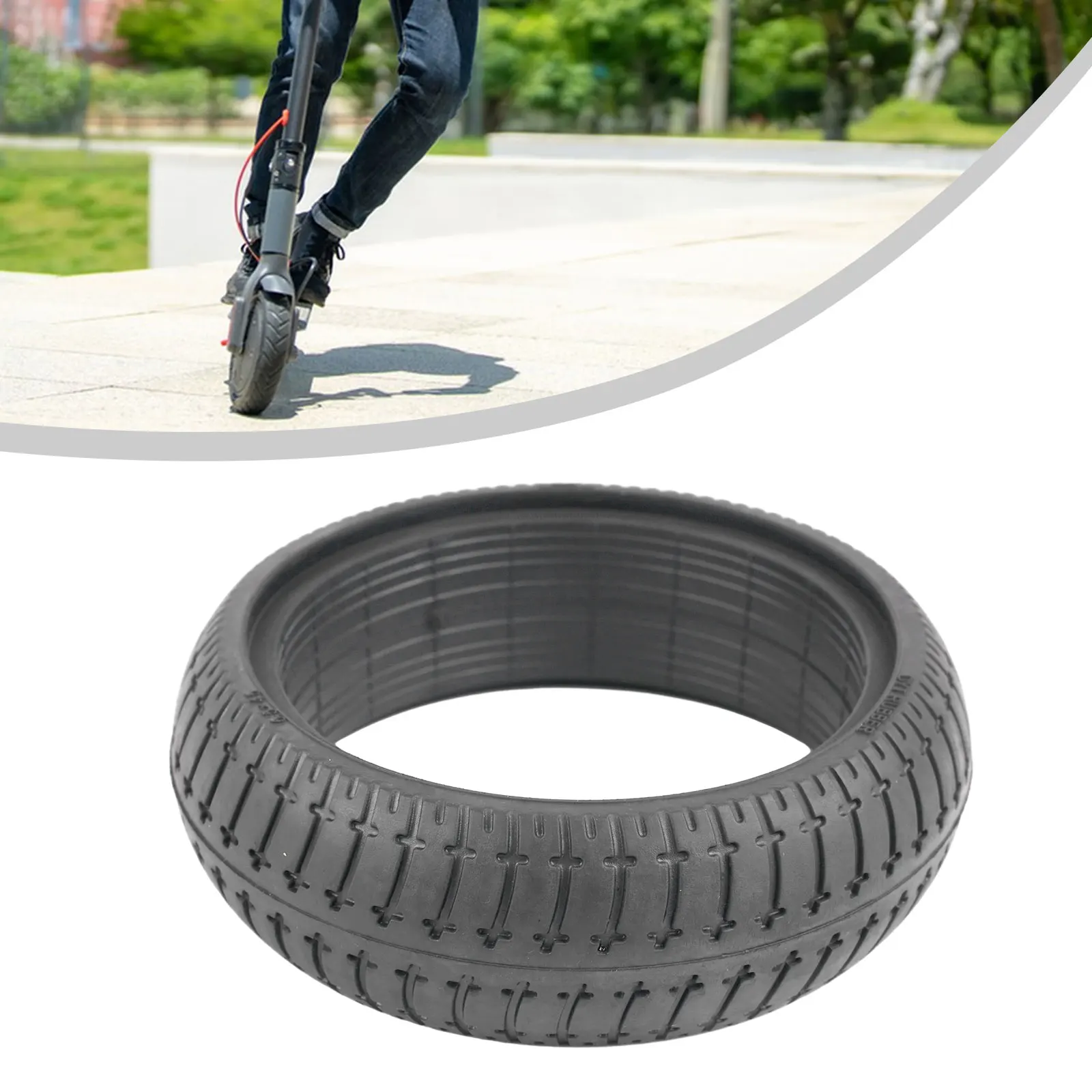 6.5 Inch 165x45 Solid Tire For Hoverboard Self Balancing Electric Scooter  Balanced Body Feel Twisted Tires Wheel Bicycle Spare