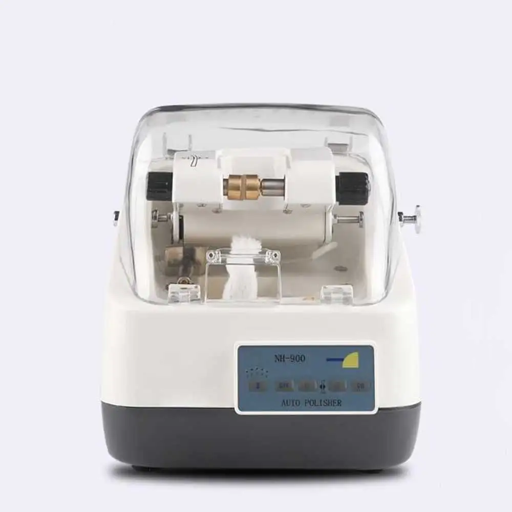 NH900 Optical Lens Polishing Machine Timing Edger Hand Cutting Grinder Liftable Nose Glasses Processing Equipment