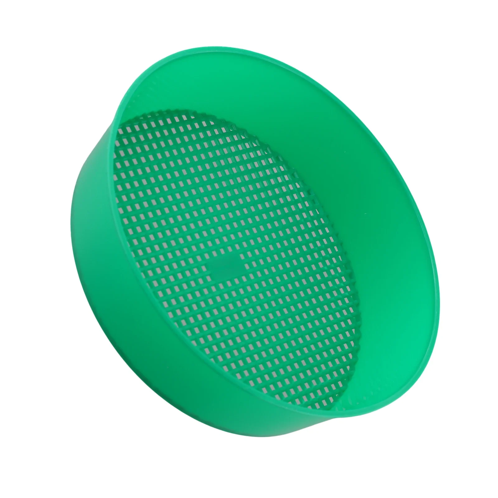 Hot High Quality Sieve Green Home Plastic Sieve / Riddle Supplies Cultivation For Compost & Soil Stone Mesh Garden