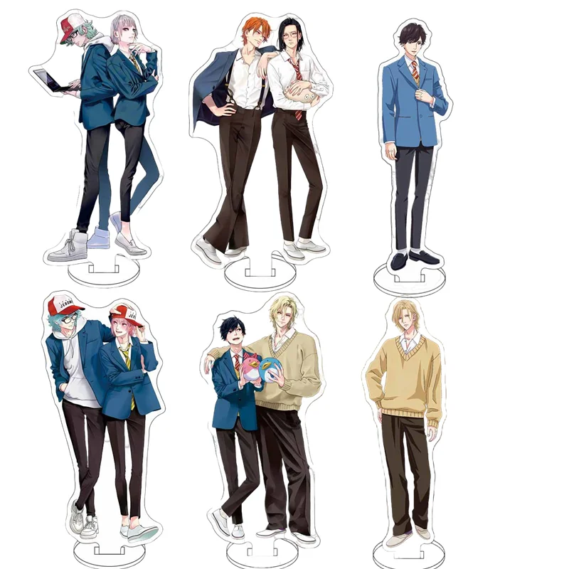 NEW Anime Out of focus at dusk Acrylic Daye brand Tsuchiya Maoka Otomo Tsukikuchi Harahito acrylic decoration key chain