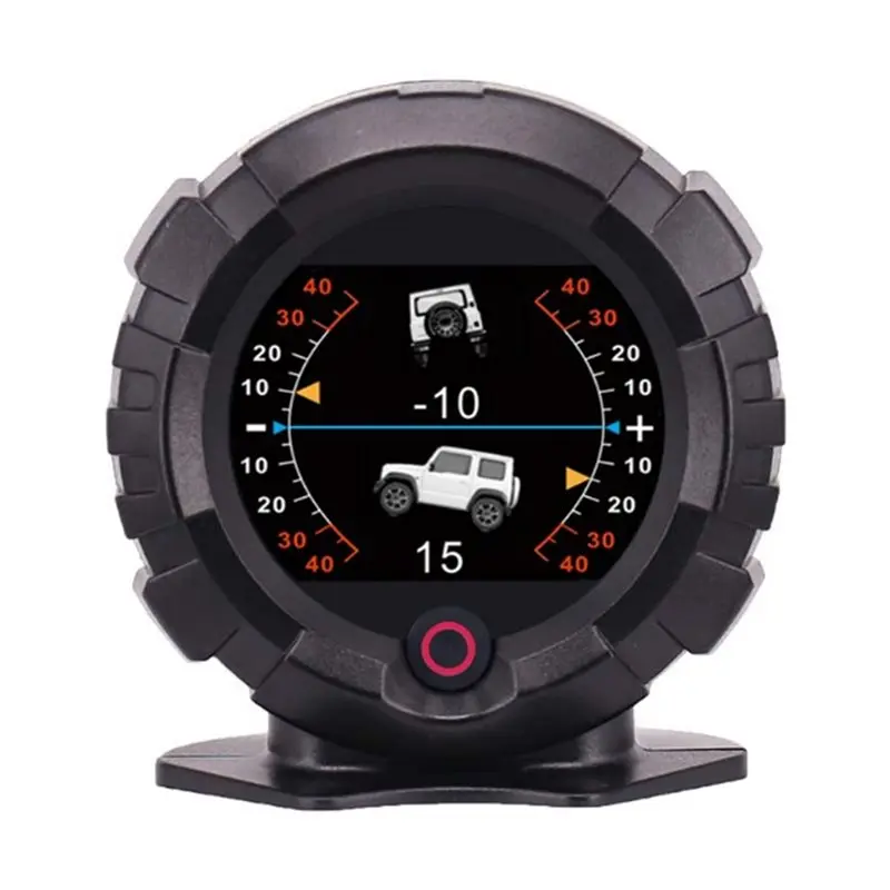 A22F-X95 GPS Speedometer MPH Car Inclinometer Level Tilt Gauge , Multi Gauges Vehicle Angle Slope Meter For Off-Road Vehicle
