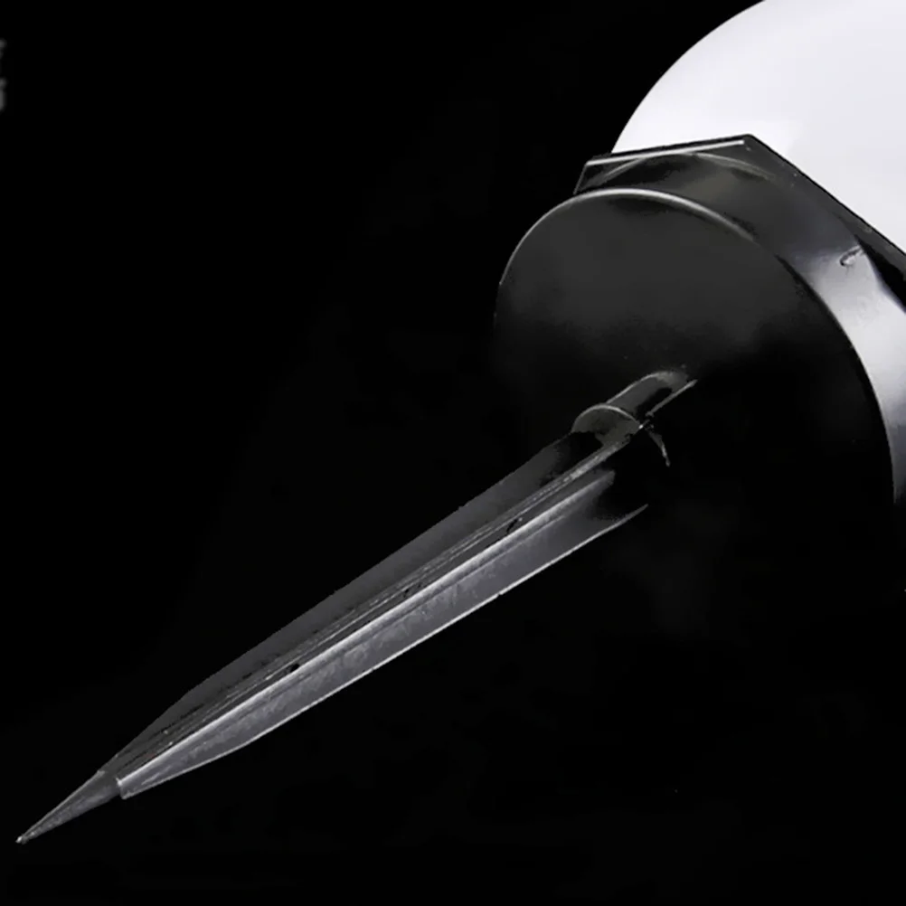 Luz Solar para césped, lámpara de césped duradera con forma de bola redonda, enchufe de tierra impermeable para jardín al aire libre, paisaje con energía Solar completa, 2 uds.