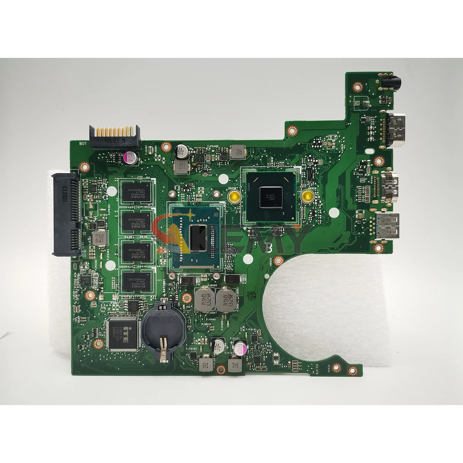 X200CA Laptop Moederbord Voor ASUS VivoBook X200CA F200CA K200CA X200C D200CA Notebook Moederbord Met I3 I5 I7 CPU 100% testen OK