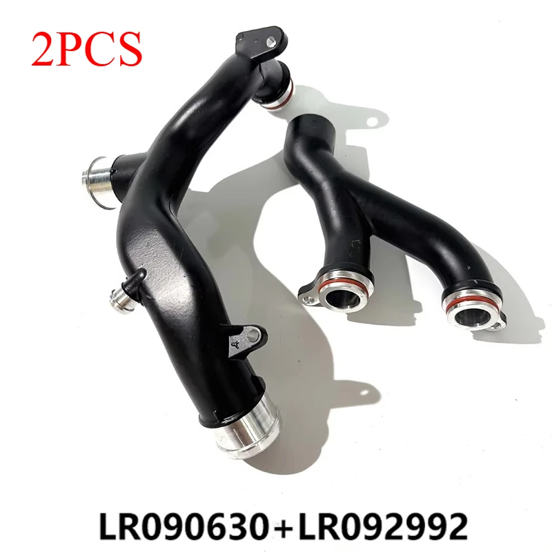 

3.0 V6 5.0 V8 S/C Engine Upgraded Metal Coolant Crossover Pipe FOR Jaguar LR DISCOVERY RANGE ROVER SPORT VELAR LR090630 LR092992