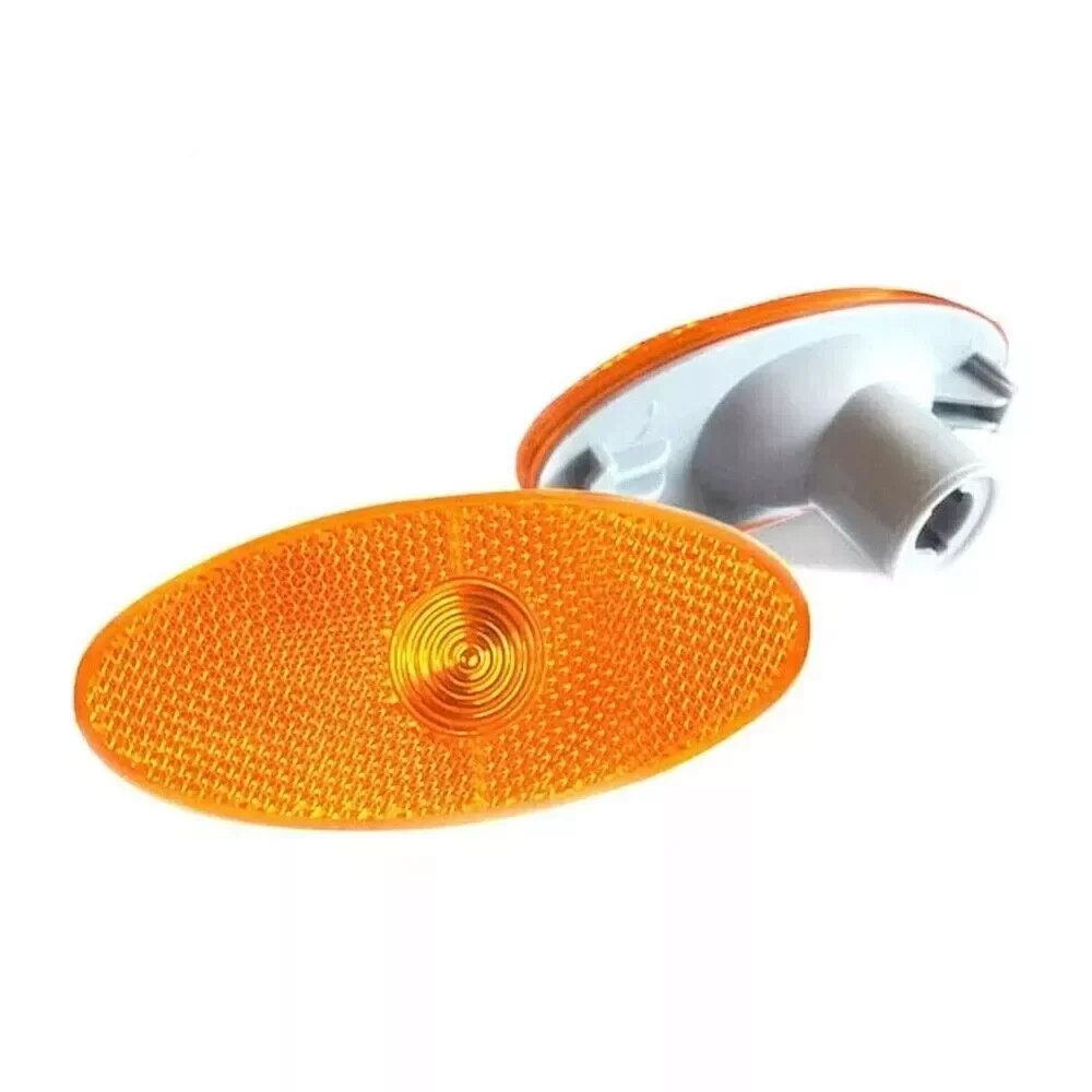 

1pc Car Side Marker Lamp Light Lens Amber Signal Lamp Assembly Auto Side Marker Lamp Light For Renault Master Vauxhall Movano