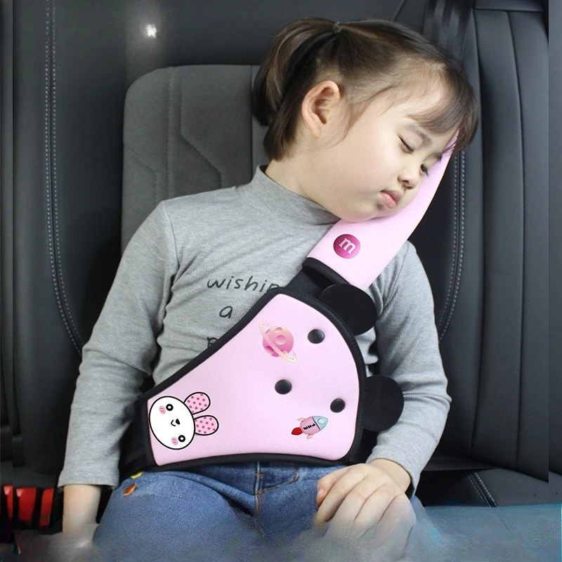 

Car Child Safety Belt, Seat Shoulder Guard, Anchor, Safety Belt Protection Cover, Anti Pinch Neck Limiter, Belly Guard