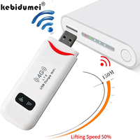 4G LTE USB Modem Dongle 150Mbps Wireless WiFi Adapter Mobile Router 4G SIM Card Network Card Hotspot Router for Home Office