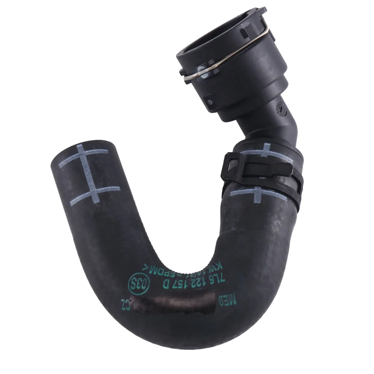 7L6122157D Engine Cooling System Coolant Pipe Hose for Audi Q7 4L VW Touareg 7L New 2015 Car Parts