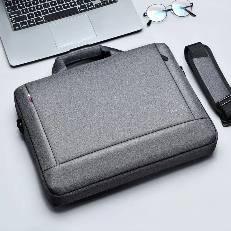 Laptop Bag Shoulder Messenger Notebook Pouch Briefcase Office Travel Business Computer HandBag Laptop Sleeve Briefcase