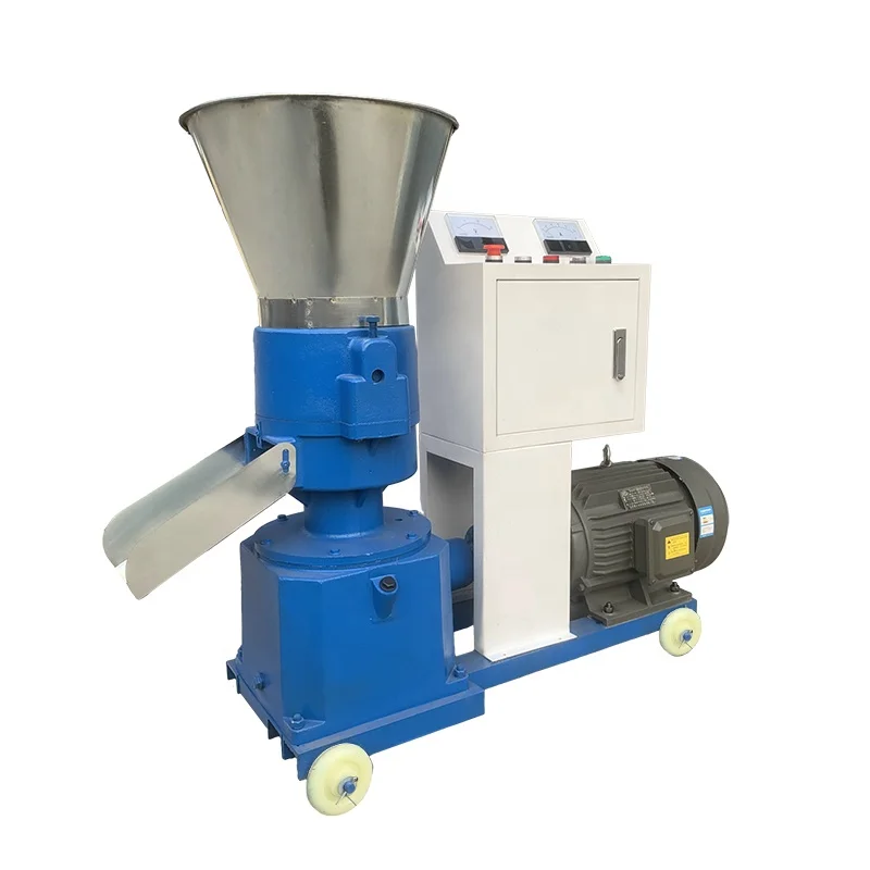 Small Farm Use Pellet Pelletizer Machine For Animal Feeds