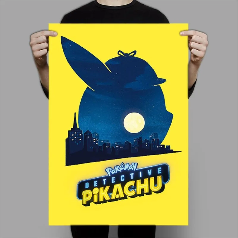 Anime Pokemon Woondecoratie Canvas Schilderij HD Poster Cartoon Figuur Squirtle Gengar Pikachu Charmander Wall Art Foto Geschenken