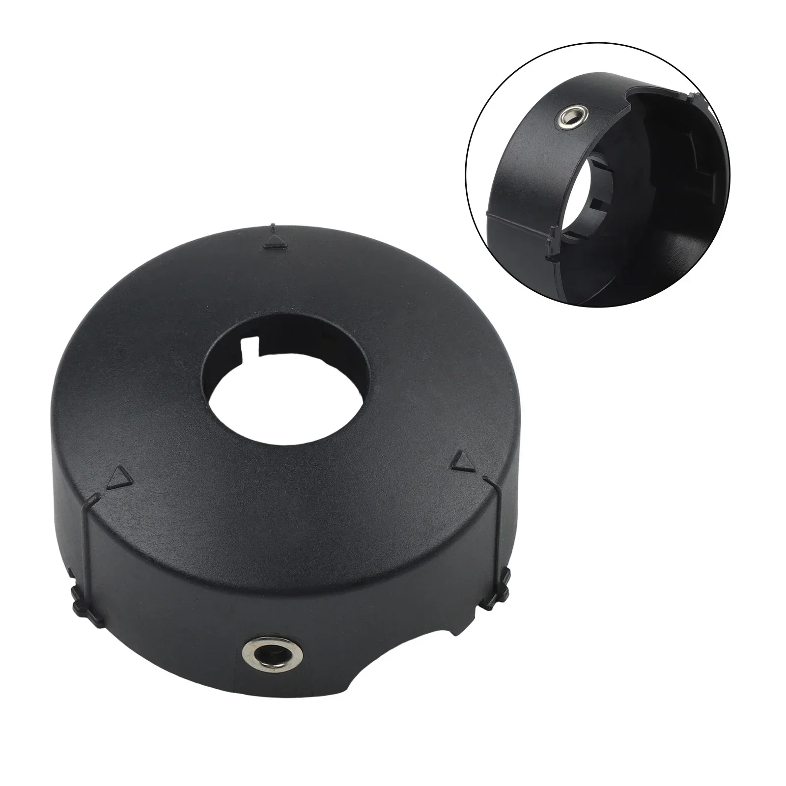 Крышка катушки для триммера BOSCH ART 23, 26, 30, черная, пластиковая, 1 шт.