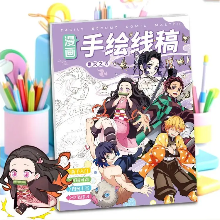 Demon Slayer anime cartoon stu - đánh giá và giá Photography Book