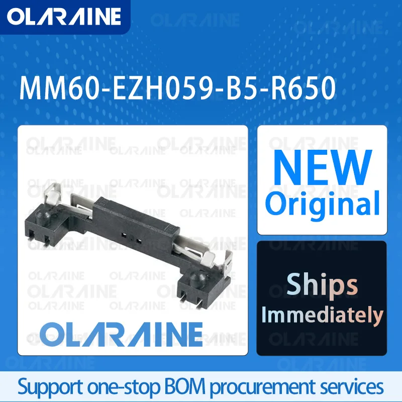 

20/50/100Pcs MM60-EZH059-B5-R650 100% brand new and original IC chip PCI Express / Connectors