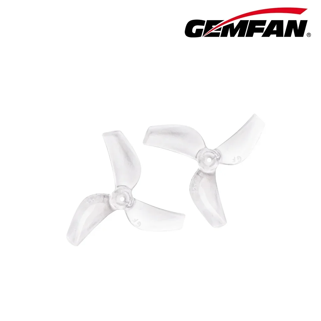 4 Paar Gemfan 1219S 31mm 3-Blatt-PC-Propeller 1mm für Micro TinyWhoop FPV Racing Freestyle Tinywhoop Drohnen Mobula 6 65mm Rahmen – Detail 4