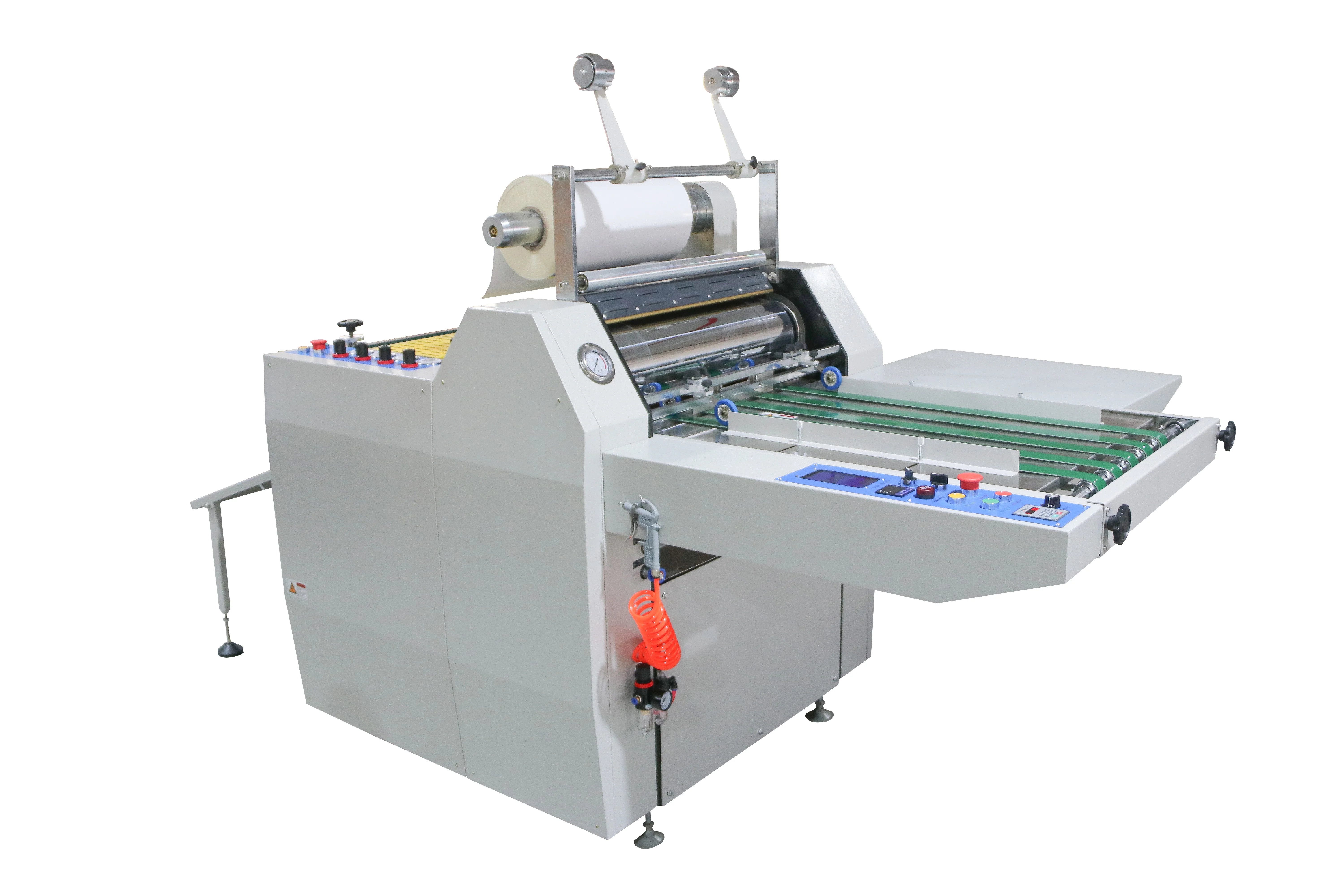 SWFM560C Factory Price Patented Technology A2 Plus Size Electromagnetic Induction Heating Manual Laminating Machine