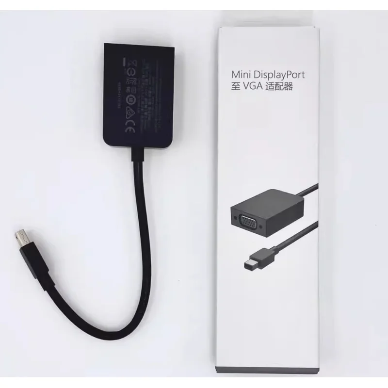 Original New For Microsoft Surface Mini DisplayPort DP to VGA Adapter 1820 EJP-00003